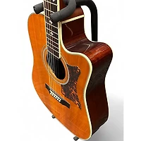 Used Epiphone Masterbuilt DR-500MCE Natural Acoustic Electric Guitar