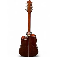 Used Epiphone Masterbuilt DR-500MCE Natural Acoustic Electric Guitar