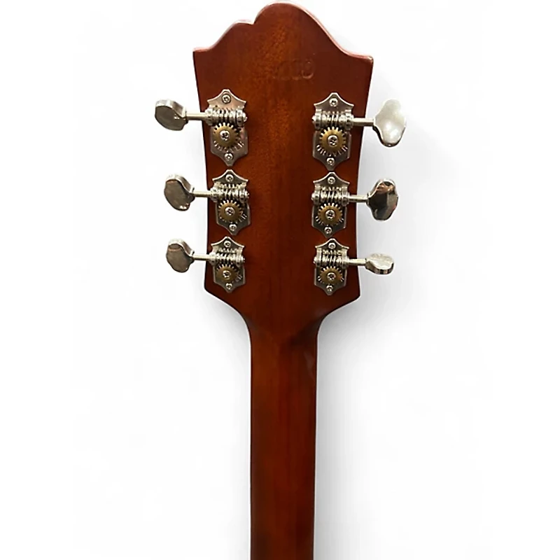 Used Epiphone Masterbuilt DR-500MCE Natural Acoustic Electric Guitar