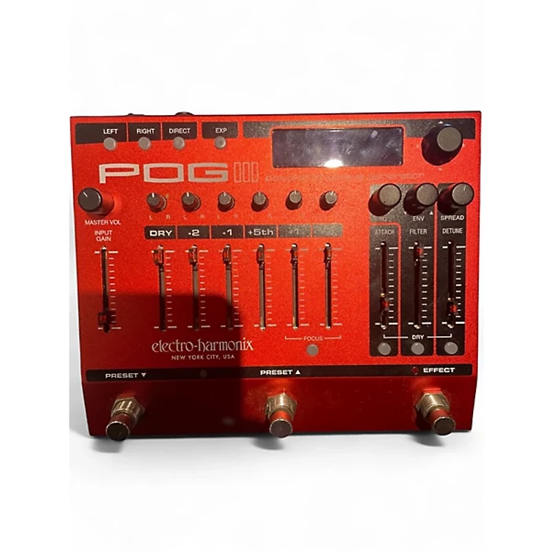 Used Electro-Harmonix POG III Effect Pedal