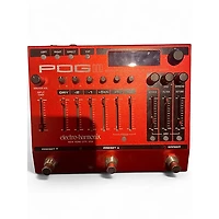 Used Electro-Harmonix POG III Effect Pedal