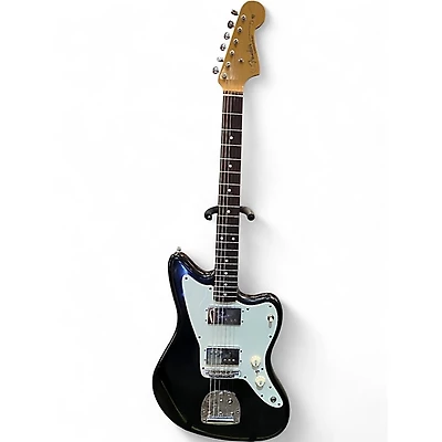 Used Fender 1962 American Vintage Reissue Jazzmaster Black Solid Body Electric Guitar