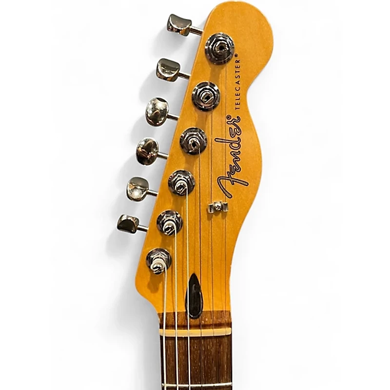 Used Fender PLAYER II TELECASTER Green Solid Body Electric Guitar