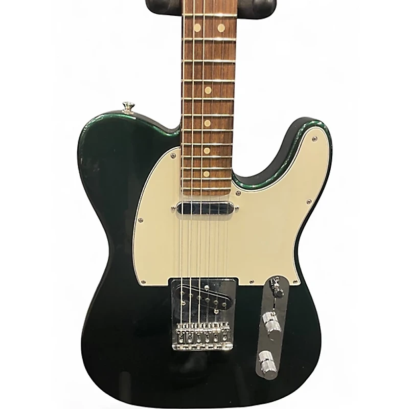 Used Fender PLAYER II TELECASTER Green Solid Body Electric Guitar