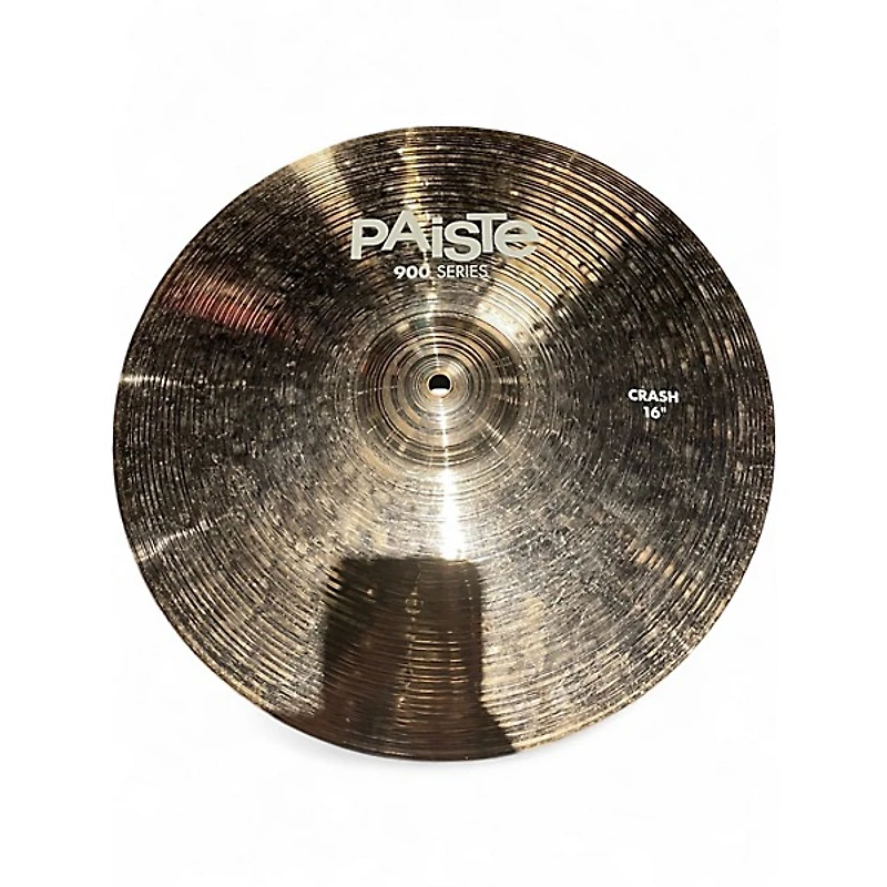 Used Paiste 16in 900 SERIES CRASH Cymbal