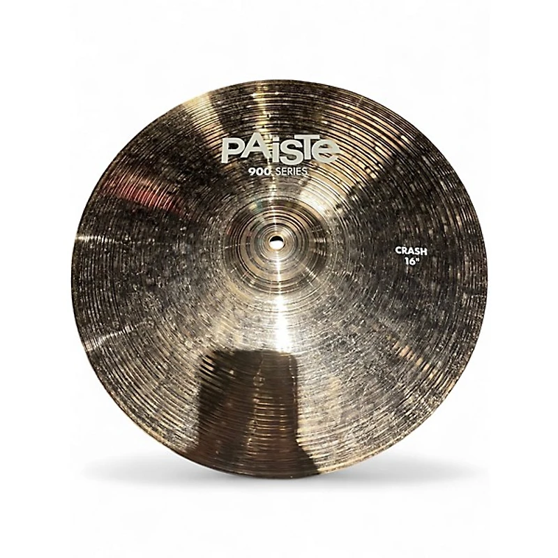 Used Paiste 16in 900 SERIES CRASH Cymbal