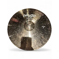 Used Paiste 16in 900 SERIES CRASH Cymbal