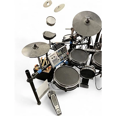 Used Alesis DM10X 6-Piece Kit Electric Drum Set