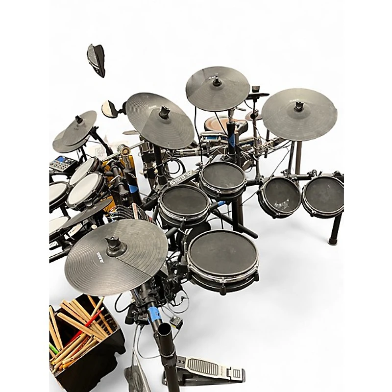 Used Alesis DM10X 6-Piece Kit Electric Drum Set