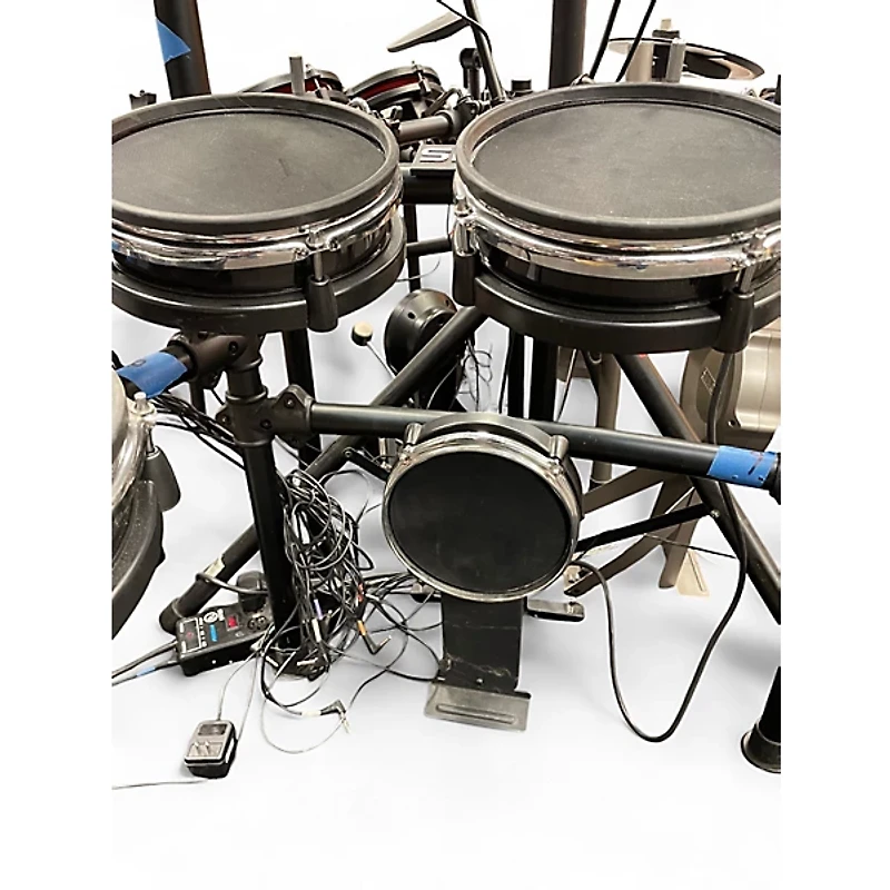 Used Alesis DM10X 6-Piece Kit Electric Drum Set