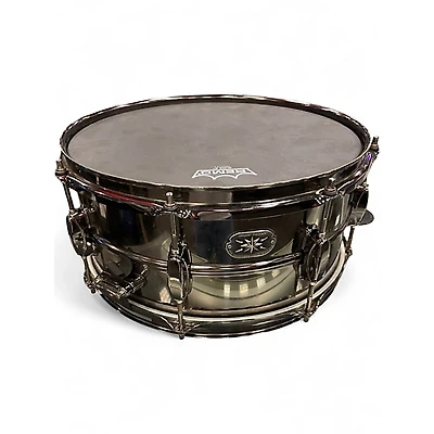 Used TAMA 14X6.5 Metalworks Snare Black Drum