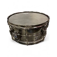 Used TAMA 14X6.5 Metalworks Snare Black Drum