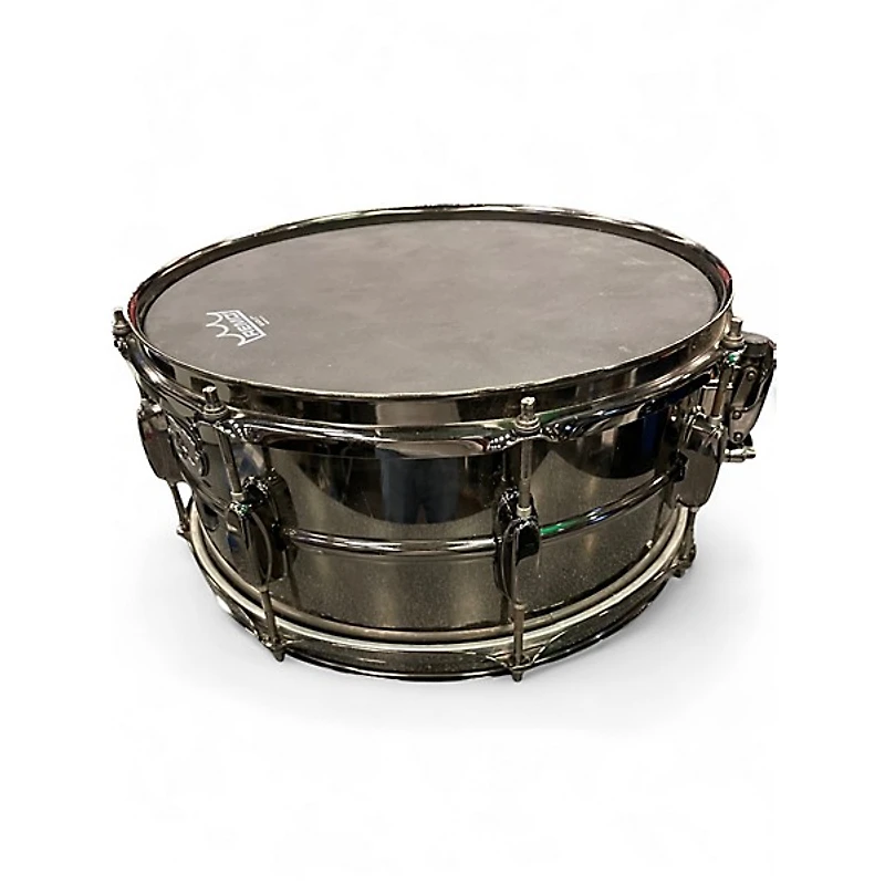Used TAMA 14X6.5 Metalworks Snare Black Drum