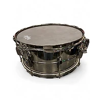 Used TAMA 14X6.5 Metalworks Snare Black Drum