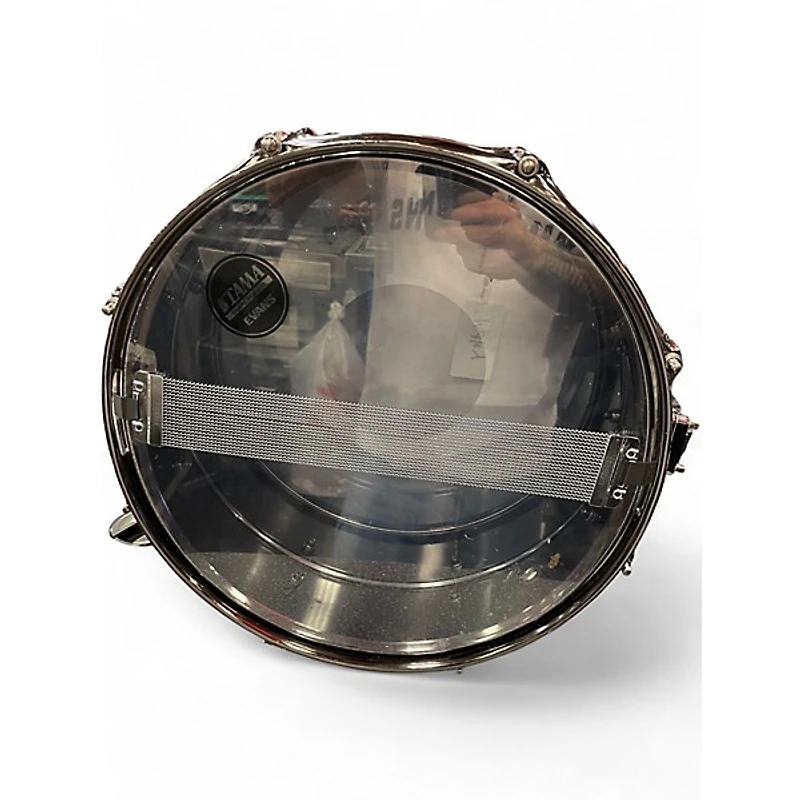 Used TAMA 14X6.5 Metalworks Snare Black Drum