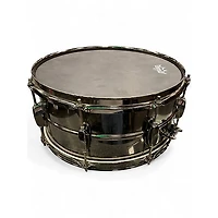Used TAMA 14X6.5 Metalworks Snare Black Drum