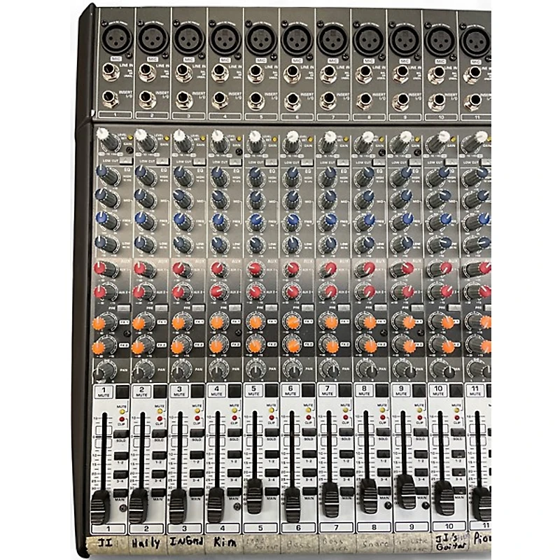 Used Behringer SX2442FX Unpowered Mixer