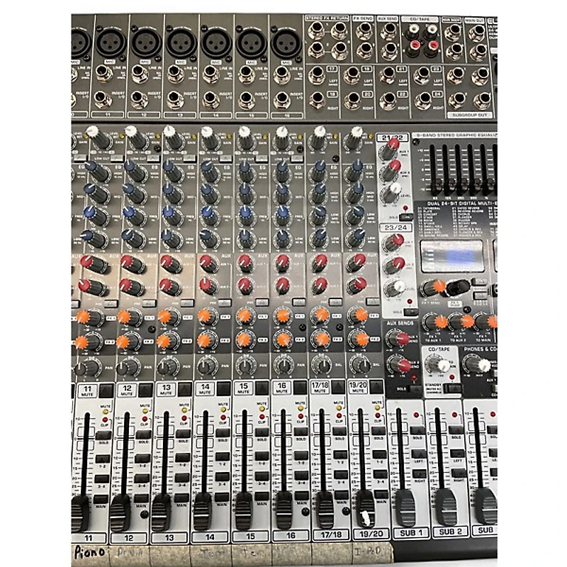 Used Behringer SX2442FX Unpowered Mixer