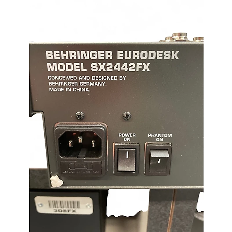 Used Behringer SX2442FX Unpowered Mixer