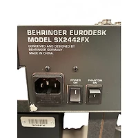 Used Behringer SX2442FX Unpowered Mixer