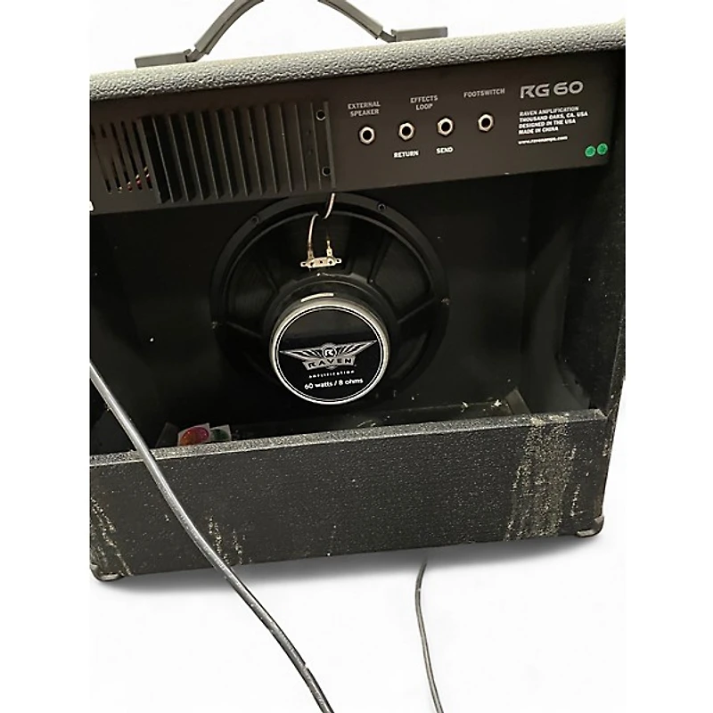 Used Raven RG20 20W 1x12 Guitar Combo Amp