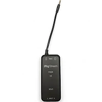 Used IK Multimedia iRig Stream