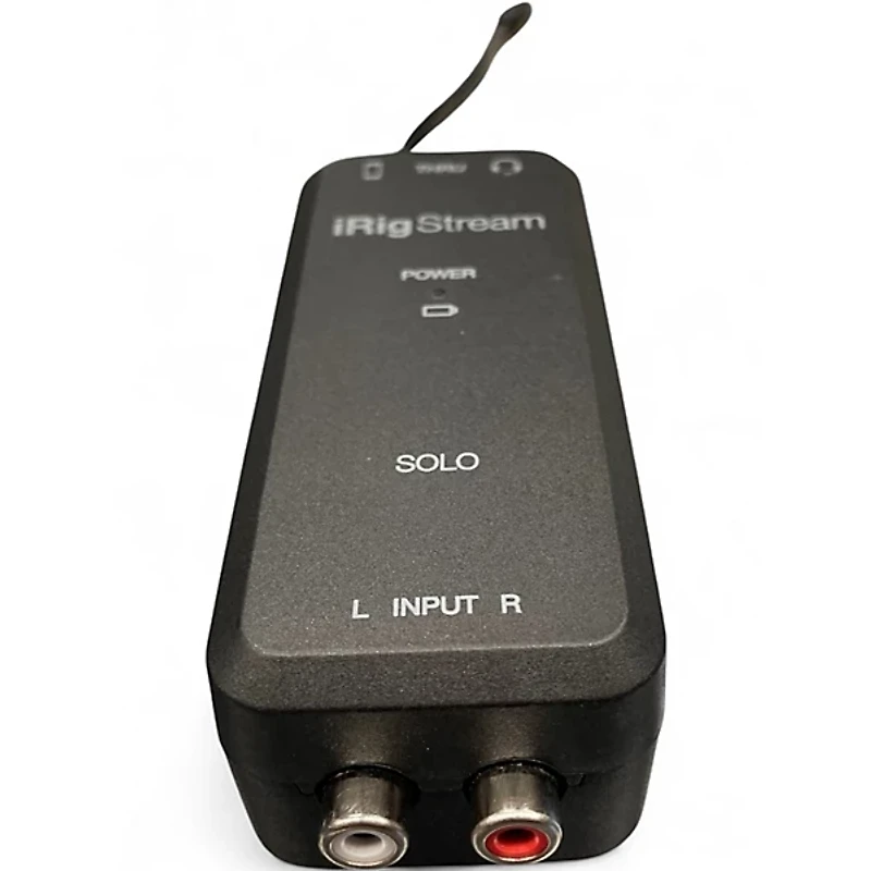 Used IK Multimedia iRig Stream