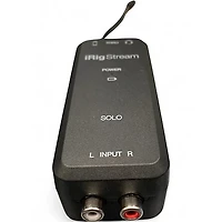 Used IK Multimedia iRig Stream
