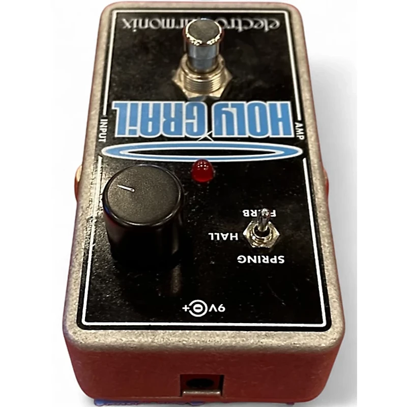 Used Electro-Harmonix Holy Grail Reverb Effect Pedal