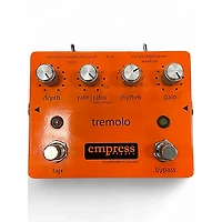 Used Empress Effects Tremolo Effect Pedal