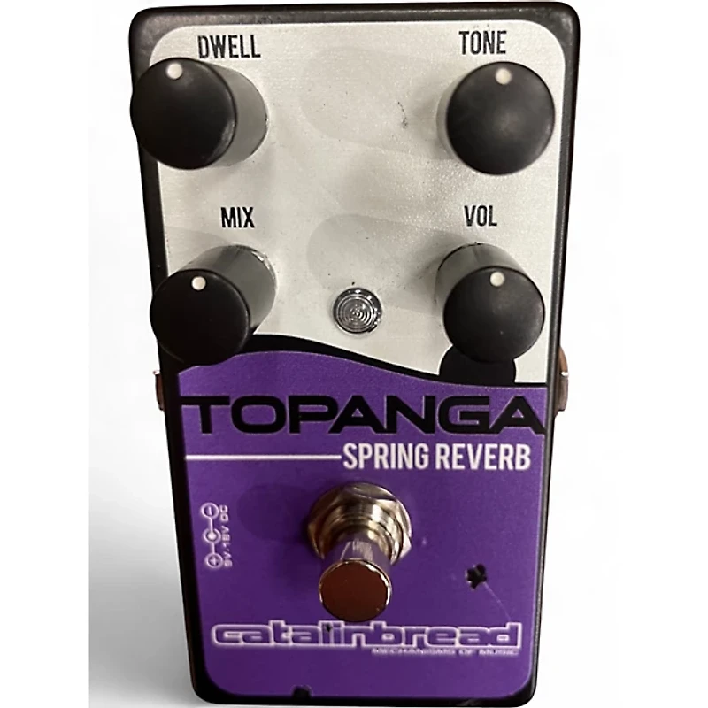 Used Catalinbread Topanga Spring Reverb Effect Pedal