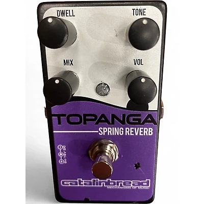 Used Catalinbread Topanga Spring Reverb Effect Pedal