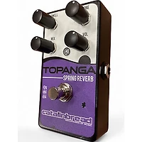 Used Catalinbread Topanga Spring Reverb Effect Pedal