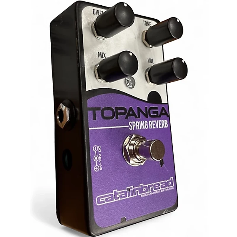 Used Catalinbread Topanga Spring Reverb Effect Pedal