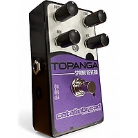 Used Catalinbread Topanga Spring Reverb Effect Pedal