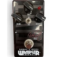 Used Wampler Velvet Fuzz Effect Pedal