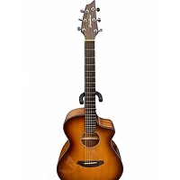 Used Breedlove Discovery Concert Cutaway Sandburst Acoustic Electric Guitar