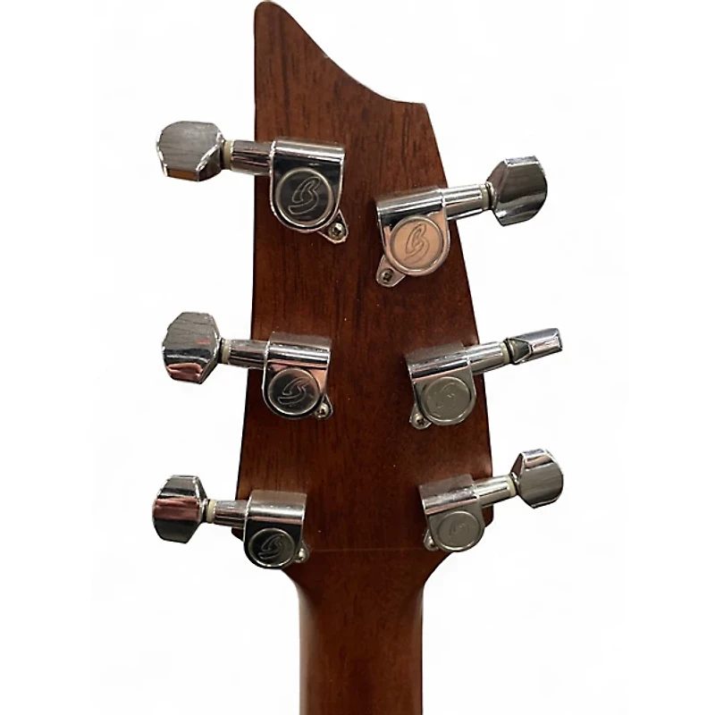 Used Breedlove Discovery Concert Cutaway Sandburst Acoustic Electric Guitar