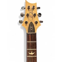 Used 2020 PRS CE24 Semi-Hollow Trampas Green Hollow Body Electric Guitar