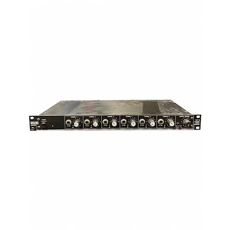 Used RANE HC6S Headphone Amp