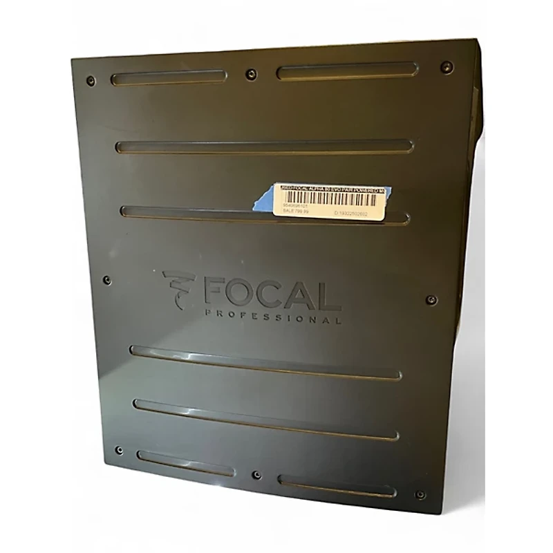 Used Focal ALPHA 80 EVO PAIR Powered Monitor