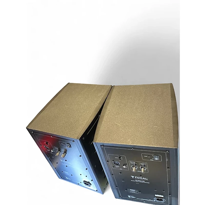 Used Focal ALPHA 80 EVO PAIR Powered Monitor