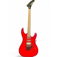 Used Kramer Striker Red Solid Body Electric Guitar