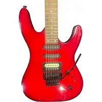 Used Kramer Striker Red Solid Body Electric Guitar