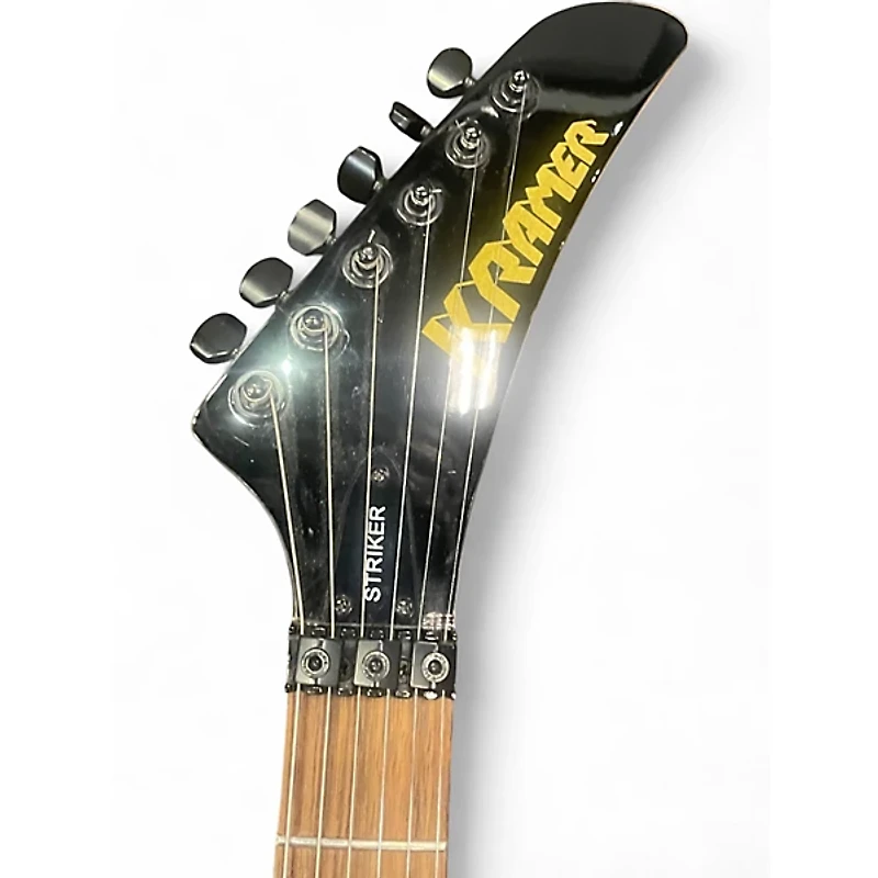 Used Kramer Striker Red Solid Body Electric Guitar