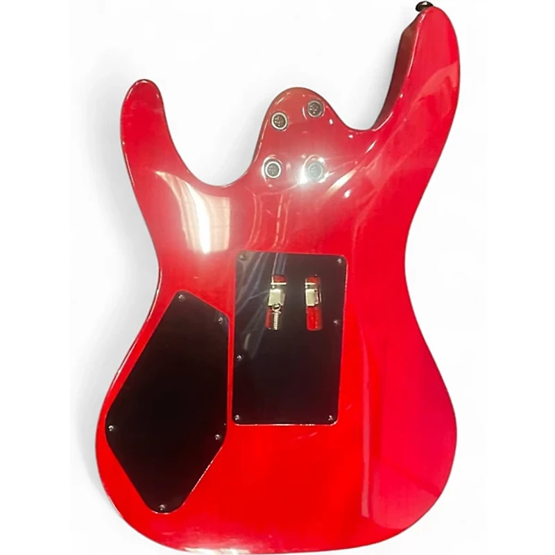 Used Kramer Striker Red Solid Body Electric Guitar