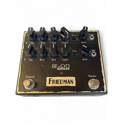 Used Friedman BE-OD Deluxe Effect Pedal