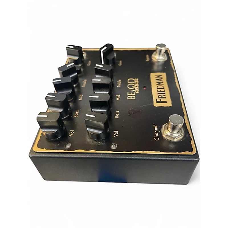 Used Friedman BE-OD Deluxe Effect Pedal