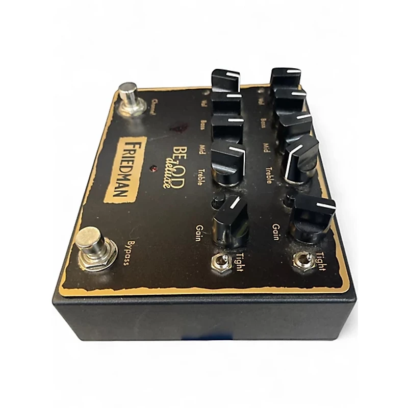 Used Friedman BE-OD Deluxe Effect Pedal