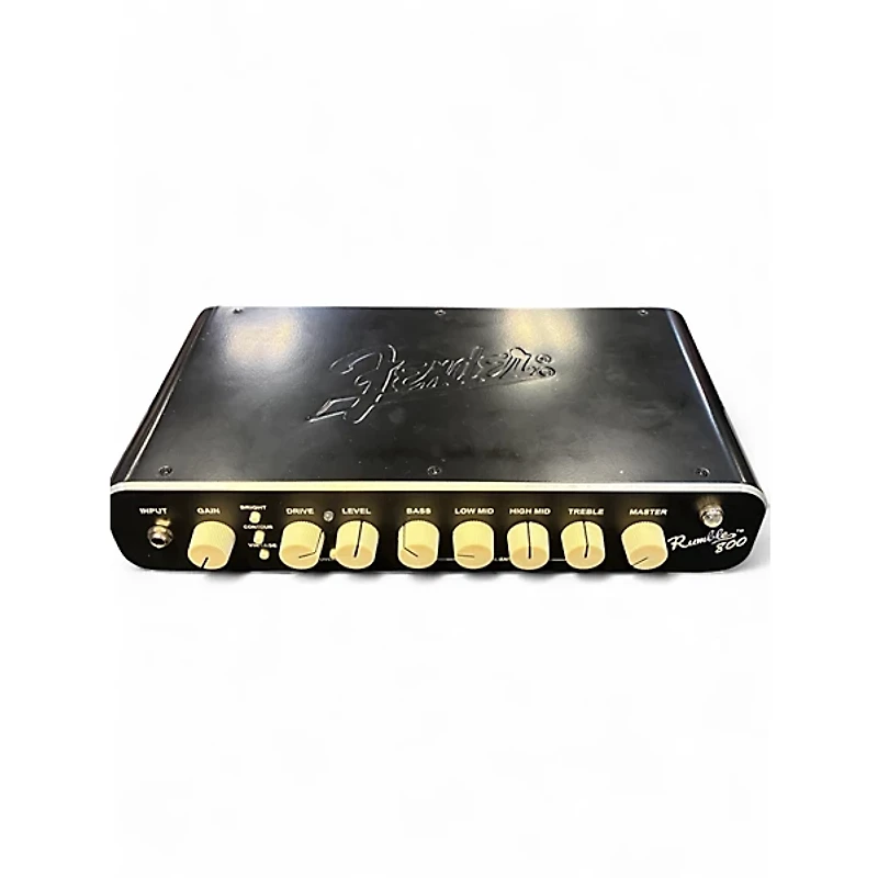 Used Fender RUMBLE 800 HD Bass Amp Head